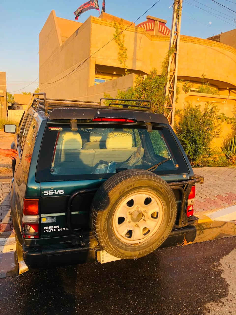 السلام عليكم
نيسان بافندر  94 
مكينه يابانيه حديثه فور اس كير اوتماتيك 
صبغ بلاد تخم تاير جديد صدر جديد 
رقم بغداد بأسمي
واسط / الصويره ‬
***********
