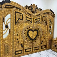 غرفة نوم • نجارة عراقية • ناصرية مركز