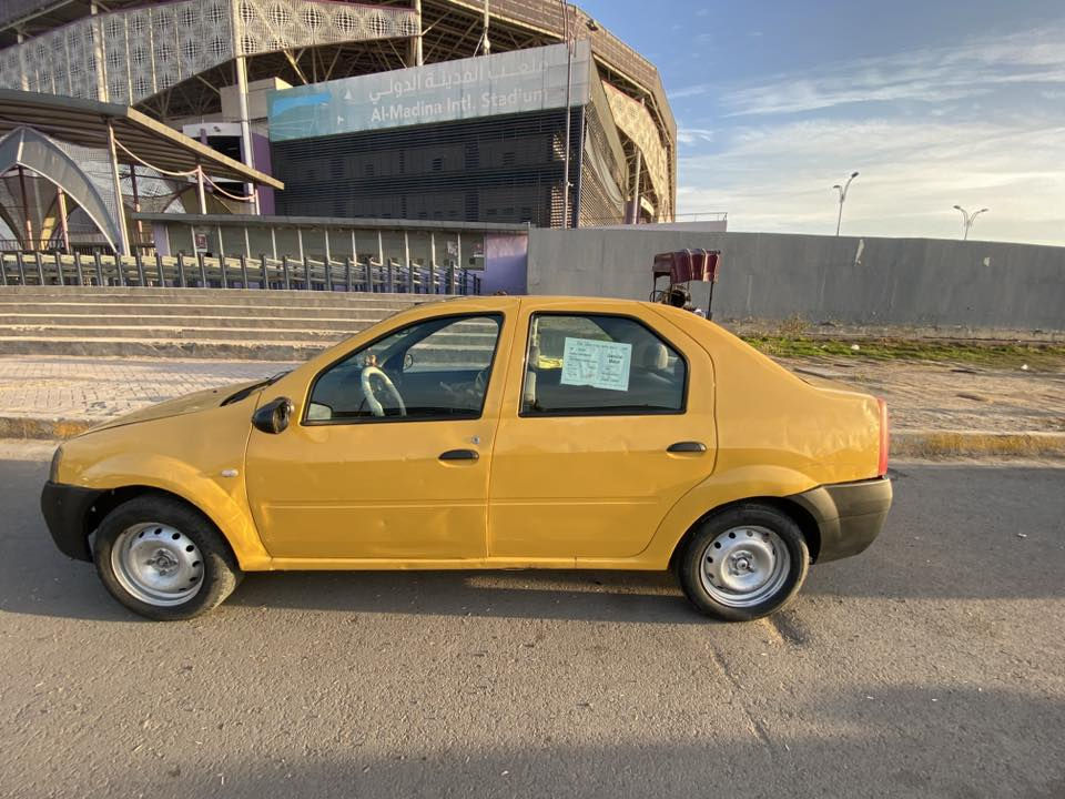 السلام عليكم 
للبيع رينو لوكان 2010
رقم بغداد انكليزي تحويل مباشر 
سنويه لل 2029 وهزتها بشهر ال7متحتاج هزه فقط تحويل
مكينه وكير مكفولات حداديه جديده +تخم تاير جديد
تبريد شغال سياره ناعمه وحلوه ترايك وين مايعجبك
بيها تعمير هلالت واركان البيبان الاماميه فقط
السياره خير من الله سعرها 40 وبيها مجال 
مكاني بغداد حي الضباط الثانيه خلف البلديات 
للاستفسار ***********
