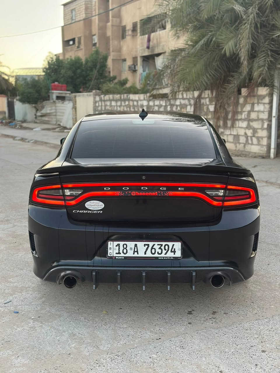 مراوس باجيرو 2015
جارجر 2016 sxt وارد كندي

السياره بيها صبغات ابيع حزام حتى ما اتعبك
صور حادث ماعندي محذوفات من كوكل 
السياره شواصي سليمه

كير مكفول
مكينه مكفول
تبريد مكفول
حداديه جديده 
السياره عليها ادامه كامله

رقم بابل الجديد مداور ثاني يوم 
مكاني النجف الاشرف


**إذا كنت صاحب هذا الإعلان وتريد حذفه لأي سبب، رجاءا أرسل رسالة إلى الدعم الفني**