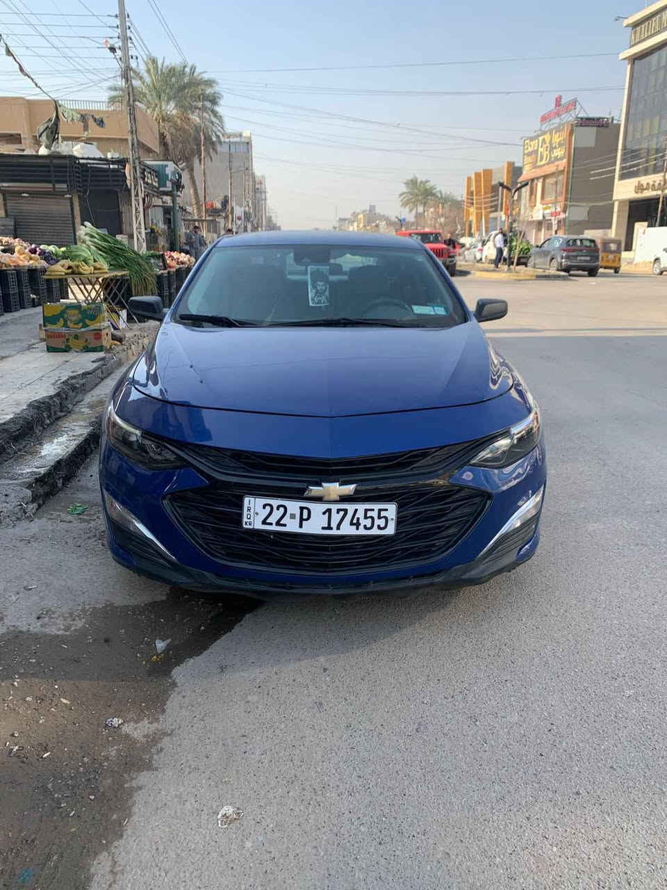 السلام عليكم ماليبو 2023 سيارة جديده بمعنه كلمه بيه بنيد مبدل باقي كفاله من زلغ سياره كير مكينه جدد صدر امامي خلفي مال شركه موصفات عاديه بصمه تحكم ستيرن كشن كهربائي سبيره مانازل 
المكان العبيدي الرئاسه
الرقم ***********
السعر 115$ بغداد, العراق
