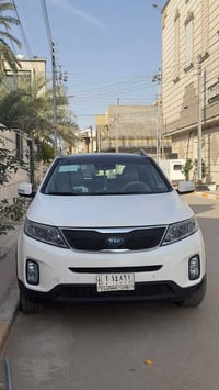 كيا سورنتو ٢٠١٤  وارد خليجي محرك4 دوش مكفول السيارة مكفوله كفاله عامه ...