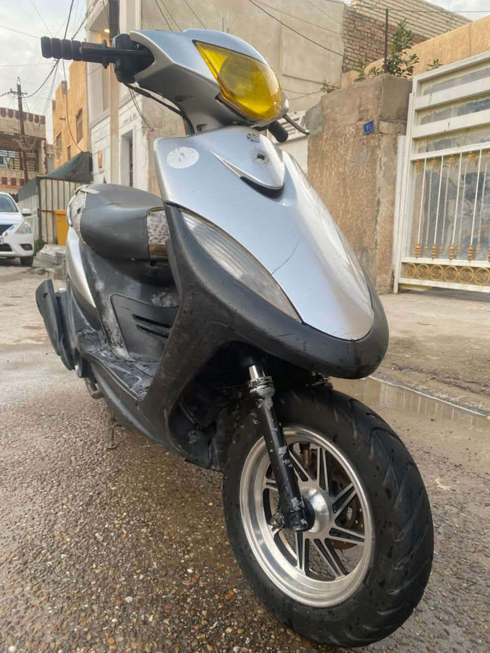 السلام عليكم دراجه ماكس عدله بوشه 55 دراجه خير من الله كفرات بلاديه مكاني بغداد حي الأعلام  السعر 550 وبيه مجال رقمي ***********
