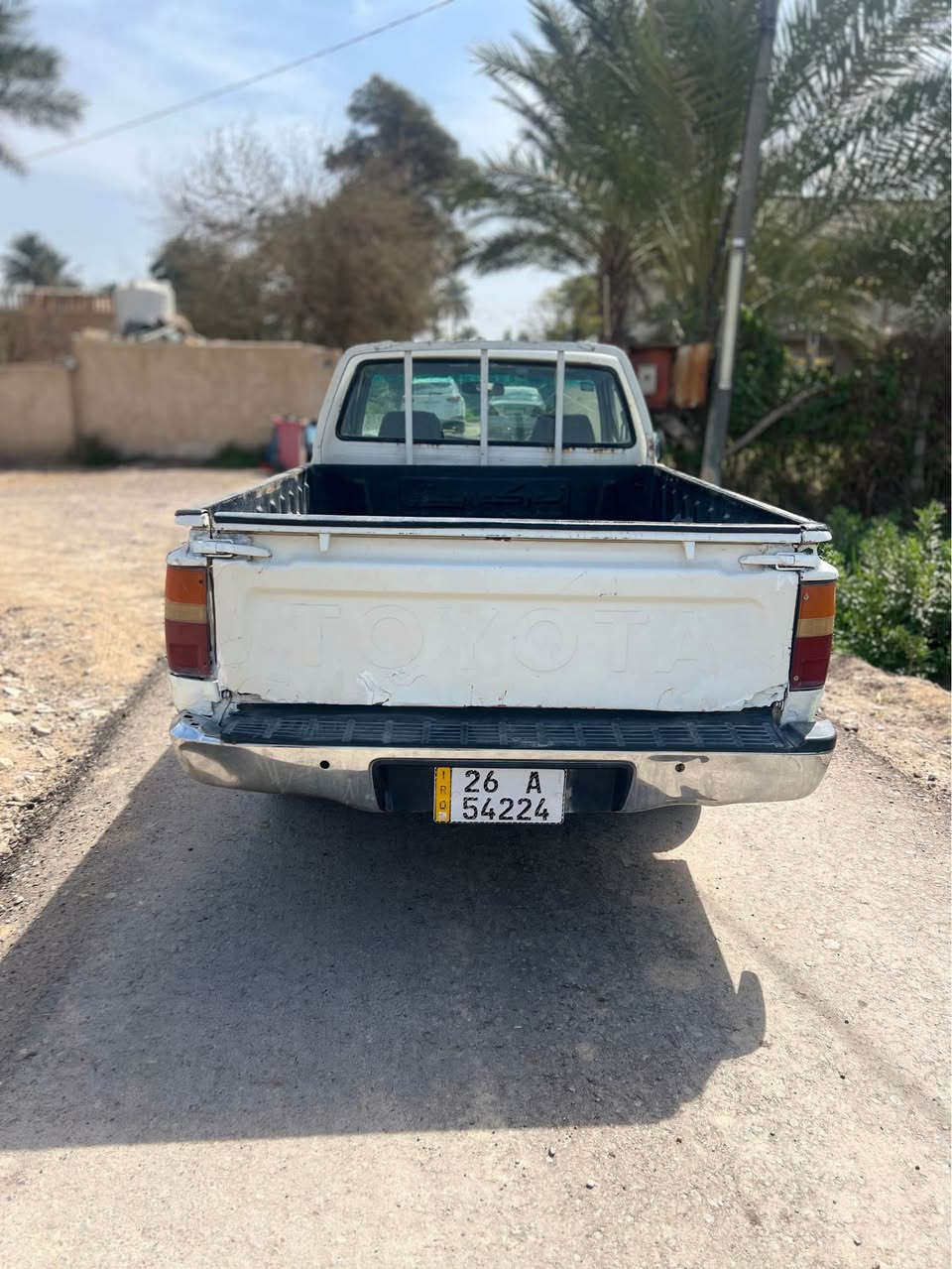 سلام عليكم..بيكم موديل 91 جاهزه كير محرك وشاصي كفاله 
كير خمس نمر  رقم نكليزي وهزه جديده باسمنه تحويل مباشر تخم تاير جديد كهربائيات كلها شغله سياره خير من الله مابيها نقص السعر38$ بيها مجال بسيط مكاني بغداد المحموديه ناحيه الرشيد رقمي(***********)(***********) بغداد, العراق
