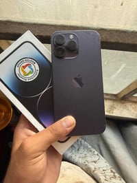 ايفون 14 برو ماكس 256 بطاريه 82 عربي شرق اوصط ماستر مكفول من كلشي كامل...