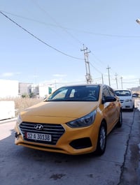 اكسنت 2019 كندي للبيع رقم نينوى اجنبي شرط التحويل هيئه غرامات صفر طخم ...