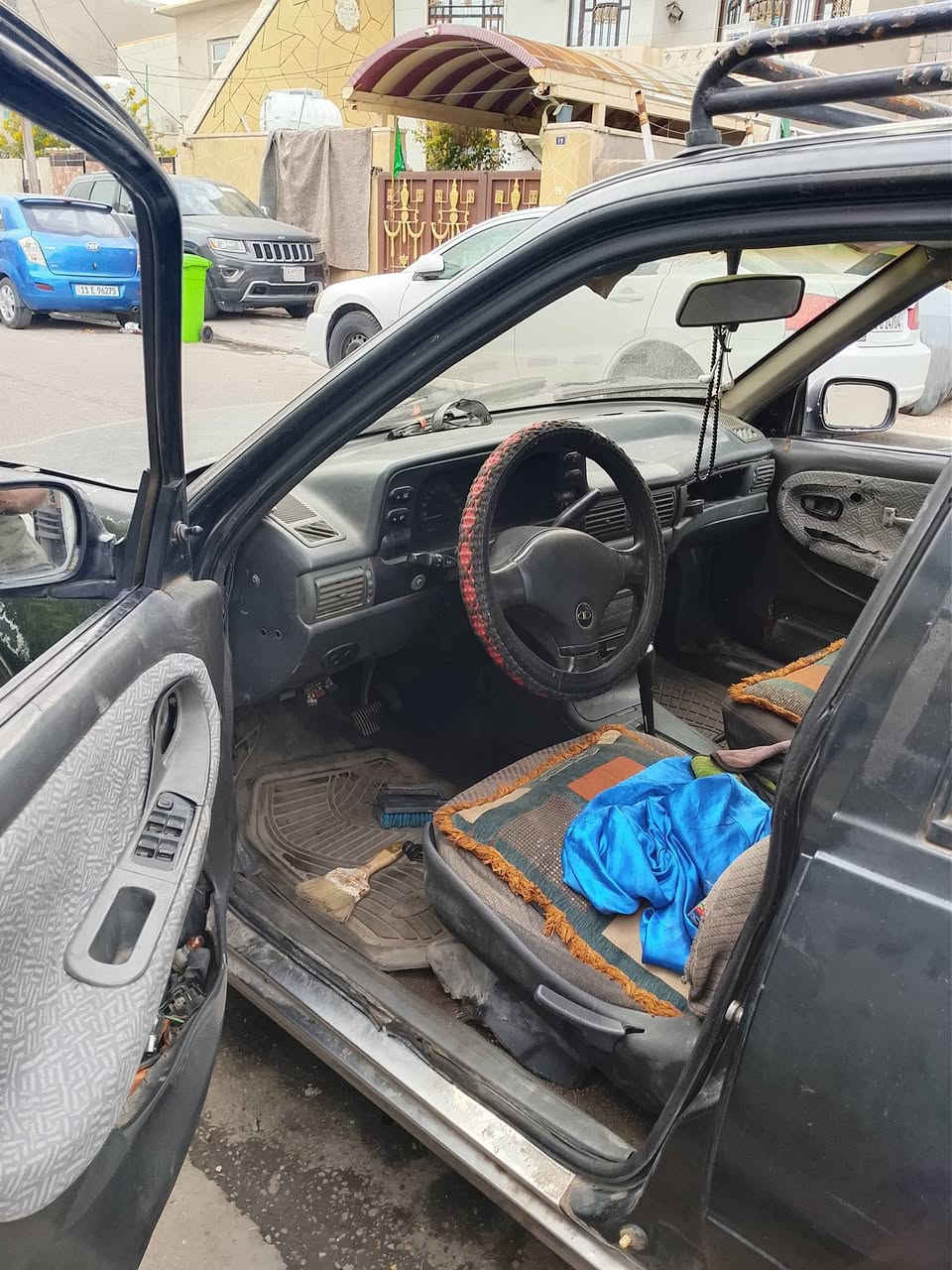 سلام عليكم سلو م94بسمي كير أو مكينه خير من الله السعر 27اوبيه مجال الطيبين مكاني بغدا البياع حي العامل ***********
