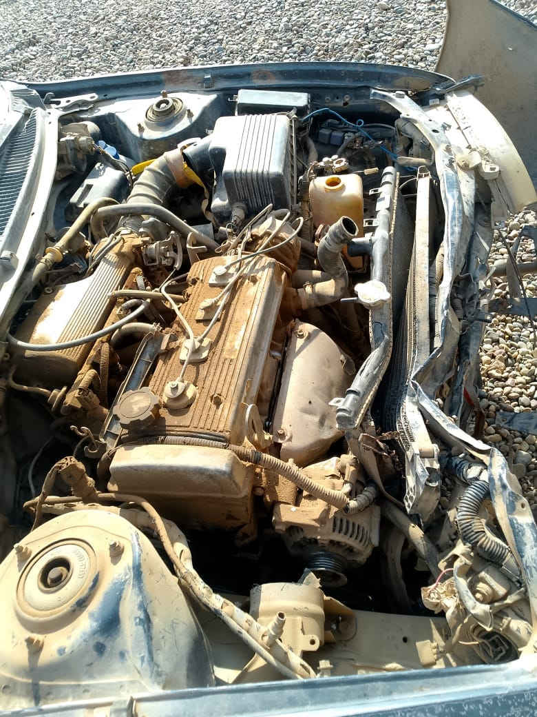 مكلف بالنشر فقط....
كورله ٩٢ شقاله محرك كير كلها شرط. كاعده وناصبه فقط تعرضت لحادث.السعر مناسب
ابيعها على حادثها اتصل على الرقم غير متواجد على الفيس
***********
