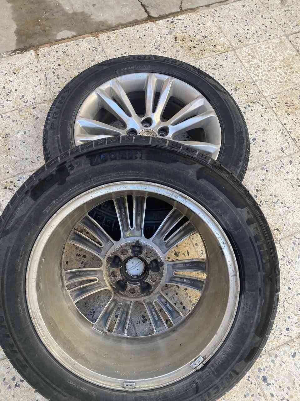 سلام عليكم
رمضان كريم عليكم جميعا 

تخم كامل ويل + تاير 

مال اوباما للبيع نظيفات و حلوت و حتى بلنص مسويلهن 

السعر 600 الف و بيها مجال مكان بغداد الاعظمية 

الرقم : *********** 

رجاءا الدنيا رمضان الي ميعجبه لا يعلق ولا يحجي 

اعبر المنشور 

🤝🫶
