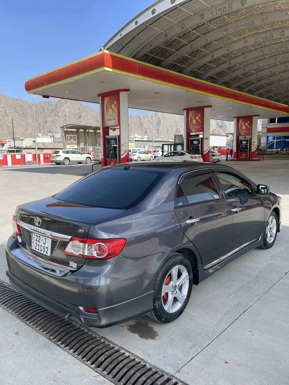 تۆیۆتا بیکاشۆ 2011 🌹
مۆدێل 2011  کامل پێش و پشت سپۆرت 
گێڕ و مەکینە نەکراوەتەوە بەشەرت ١٧٥ هەزار ڕۆیشتوە 
کامل جوانکاری بۆ کراوە
دووپارچە بۆیاخە بێناو  گرتن
هیچ کاڵبونەوەی نیە   
ڕەقەم باریک و ڕەقەم و سەنەوی تازەیە
 تەعدیل سورعە و ئاوێنە هیتەر و کارەبای  جام کارەبای 
٤ ویلو تایەی لۆکی لەسەرە 
پێش و پشتی تازە توند کراوەتەوە 
ناوی لۆکە
باڵی سەر سندوقی لەگەڵە 
ڕۆنی گێر و مەکینەی تازە گۆڕاوە 
٢٥٠ مەسرەفی نیە

بۆ نرخ : ژمارە تەلەفۆن 
0751 167 6256
