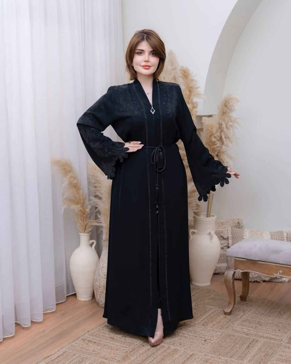 ✨ عباية فخمة بقماش حرير إماراتي ✨

عباية مميزة مكونة من 5 قطع كاملة: عباية + بنطرون + شال + حقيبة + حزام

تصميم أنيق ومريح جداً 🌸

السعر 39 ألف فقط التوصيل لكل العراق 5 آلاف 🚚

الكمية محدودة 🔥
للطلب أرسلي كلمة أريد العباية في الرسائل بغداد, العراق


**إذا كنت صاحب هذا الإعلان وتريد حذفه لأي سبب، رجاءا أرسل رسالة إلى الدعم الفني**