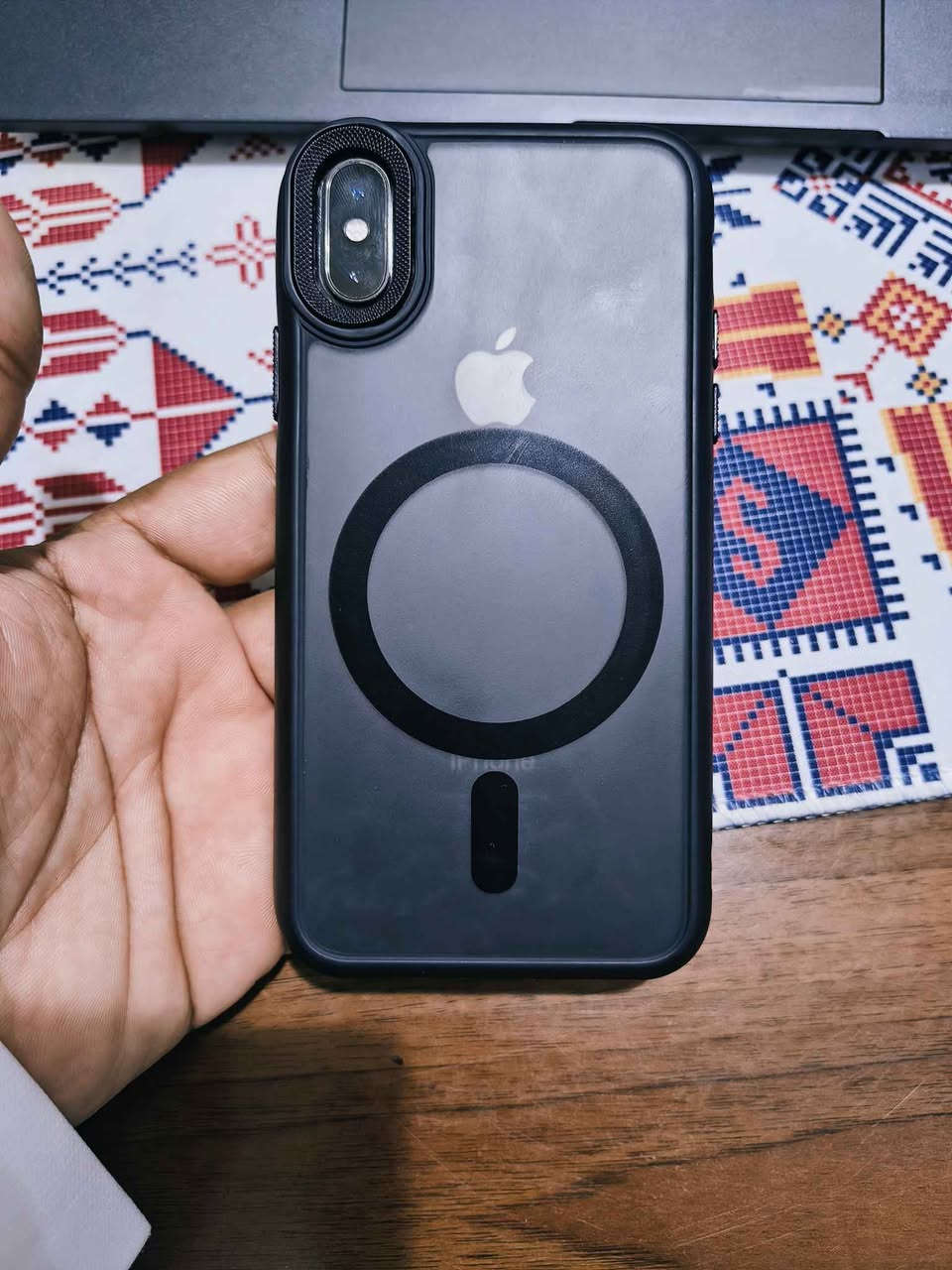 iPhone X 256 GB all original battery change 100% battery life 1 year battery warranty only real buyer no stupid offer  price slightly negotiable الرياض, السعودية


**إذا كنت صاحب هذا الإعلان وتريد حذفه لأي سبب، رجاءا أرسل رسالة إلى الدعم الفني**