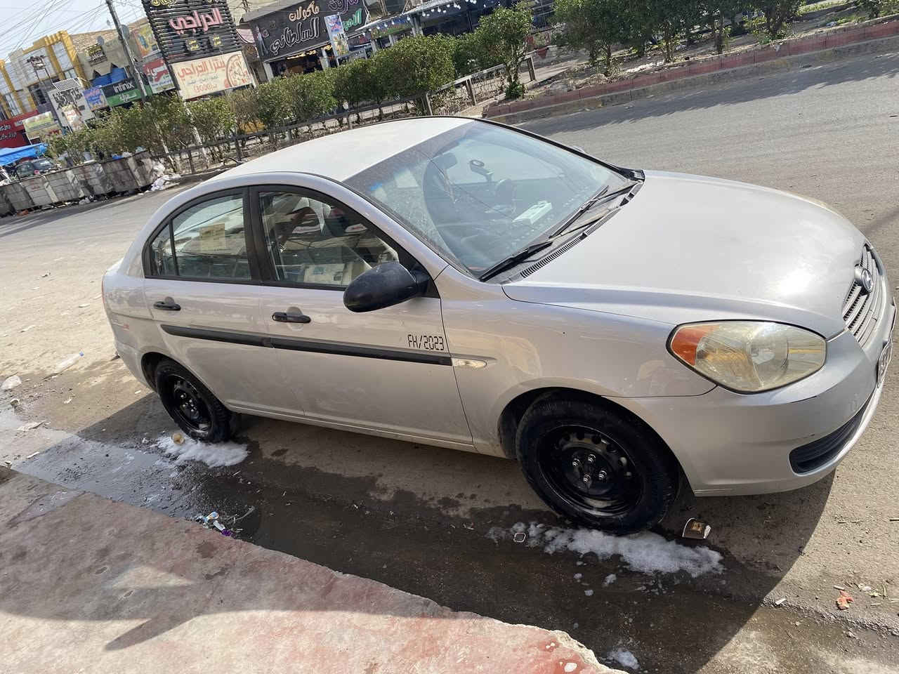 اكسنت 2009 خليجية محرك مجفت كله جديد رقم بغداد دولي تبريد بس الراديتر بي زرف مشط استرين جديد صدر جديد السعر 92 وبيها مجال قليل للاستفسار واتساب على الرقم ***********
