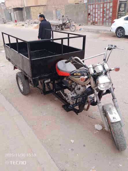 السلام عليكم دراجه كلك اوراقه ضايعه عدي مكينه جديده تسكام بدي كلش شغال ***********
