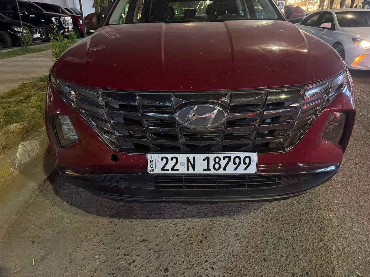 توكسان موديل 2023 رقم اربيل هزه جديده بصمه تشغيل عن بعد محرك 2500 جنطه كهربائي ماشيه 17 الف حادثه جاملغ وبنيد  والدور الجاملغ خلفي كشنات دتفئه تبريد شاشه كامره سونار موجودتحويل او وكاله للاتصال ***********

