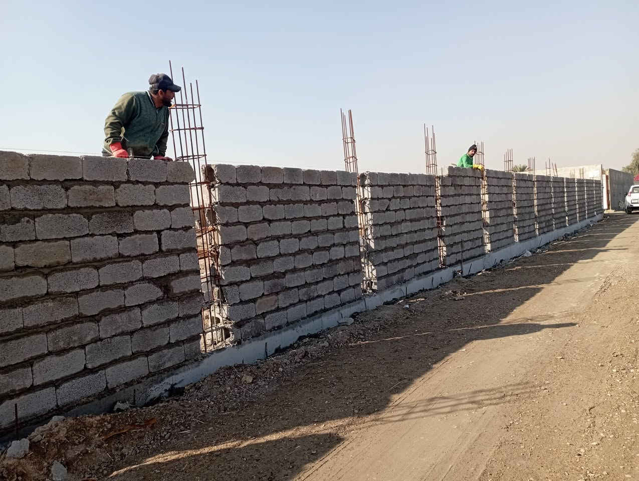 السلام عليكم
خلفة بناء بلوك طابوق
رقم الهاتف
***********
***********
