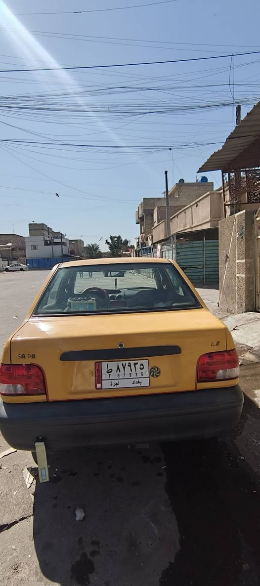 السلام عليكم سايبا للبيع موديل 2012 هيئة مصفرة وغرامة عليهة 300 الف تنگطع من السعر سيارة خير من الله تراي وگير وصدر وتخم تاير شرط تحويل السعر 21 ورقة مكاني بغداد مدينة الصدر ***********
