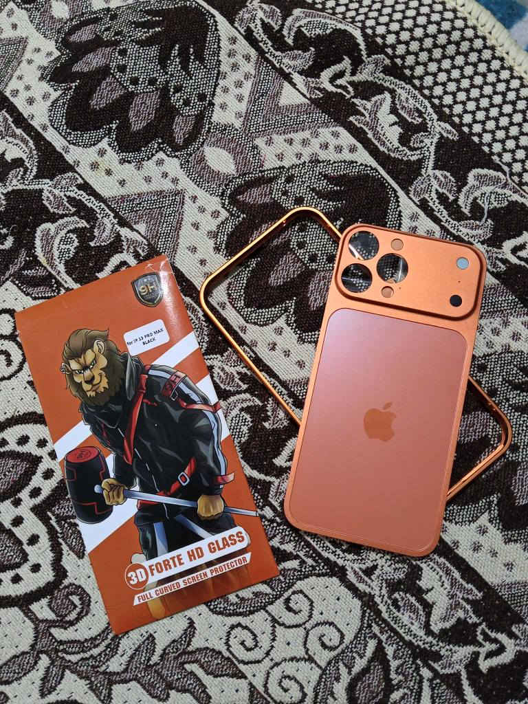 تحويره ايفون مال جهاز 13 برو ماكس
الى ال 17 برو ماكس المعدن وليس نايلون مع اطار ولزكه شاشه الاصليه سعرها 15 السماوا, المثنى


**إذا كنت صاحب هذا الإعلان وتريد حذفه لأي سبب، رجاءا أرسل رسالة إلى الدعم الفني**