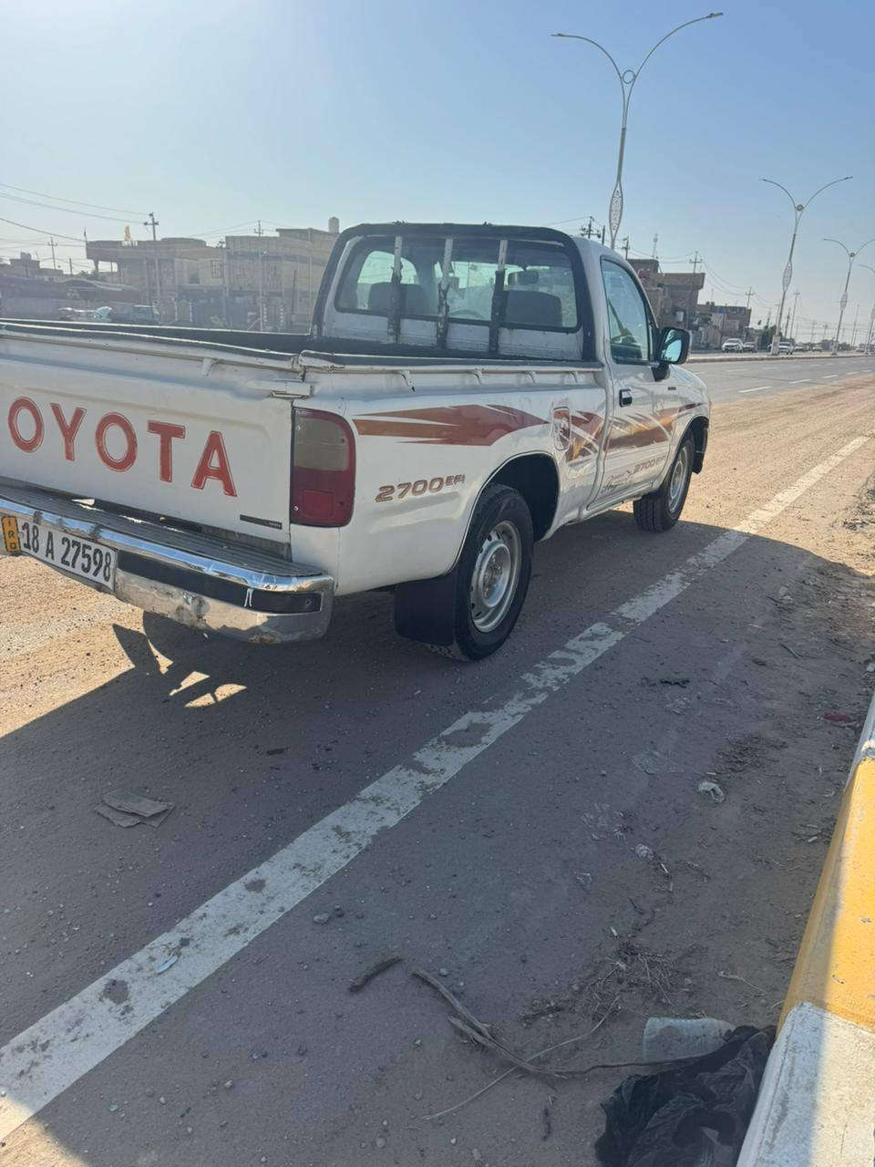 سياره بيكم تك جمره 2002مكفوله عدا جاملغ المامي
شبر سياره جديده رقم انكليزي جديد الماني سعر 90, وبيه مجال بصيط مكاني شطره ***********
