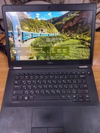 ديل E7470 • 8GB رام • 256GB NVMe