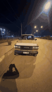 لاند گرۆزەر مۆدیل ١٩٨٥  پاک و  جوان  ماوەتەوە. هەموو گیانی  لەسەر بیلاد   ئارم سلیمانی. سەیارەکە بێ نوقسانیە  کارەبایی و هەموو گیانی بەشەرت. مەکینە ٣ئێف جوار گێر. نرخ ٣٥ گەلا کەمێ مەجال 

***********
