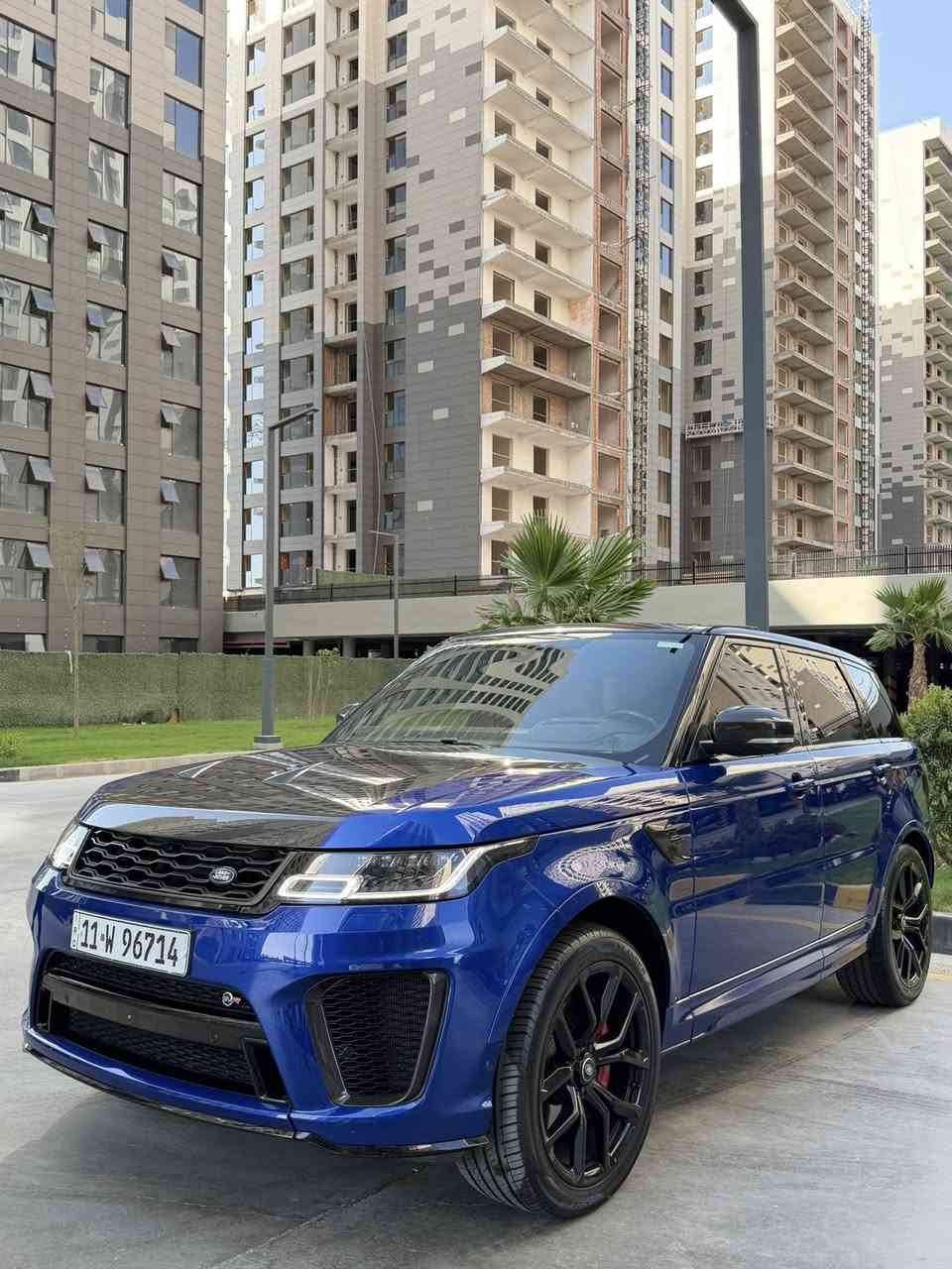 رانج روفر SVR  موديل 2020
خليجي وكالة سردار وضمان
محرك 8 سلندر سوبر تشارج
575 حصان 🔥

ماشية 70km
فول مواصفات 1/1
كاربون فايبر
داخل احمر ريكارو
كشنات حار وبارد
5 كامرات
شفتات ستيرن
سلاید كشنات جلد وخزن
حساسات
لايتات LED لونين
جكات
تحديد سرعة
6 مودات قيادة
ومواصفات هواي غيرها

السعر : 49.500$

مكان السياره بغداد الدوره

***********
