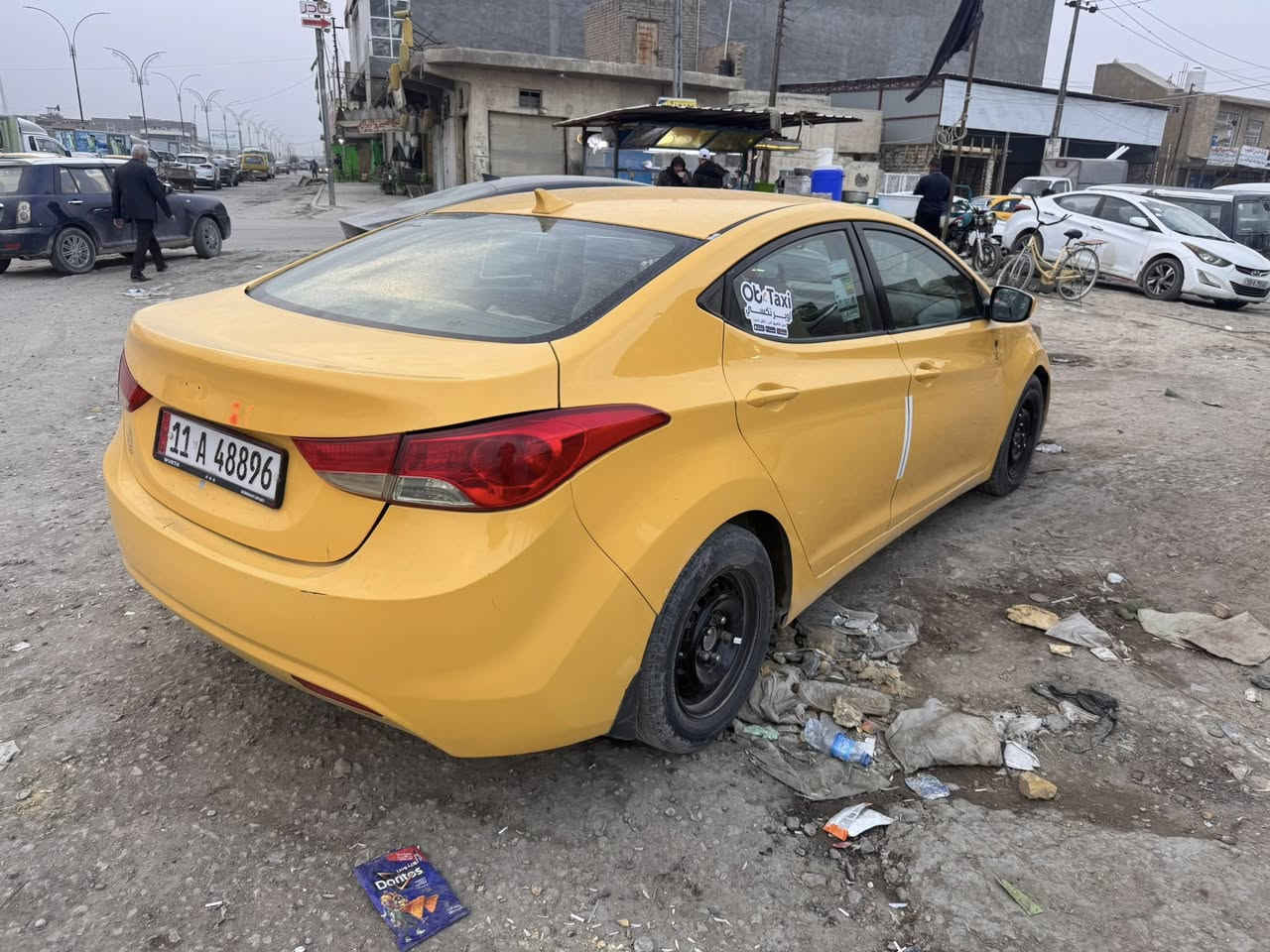 النترا موديل 2011رقم بغداد دولي تحويل مباشر مصفرة هيئة وغرامات خطها جوال وارد امريكي حادث فقط جاملغ امامي بدون دواخل باقي السيارة مكفولة كلها ليبل واحد سيارة جاهزة من كلشي مكان السيارة بابل مركز السعر 82
‭0783 840 0702‬
