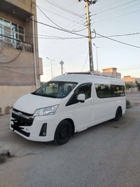 هايس للبيع ٢٠٢٥ ماشيه ٣١ فو ل او توماتيك بنزين لاستفسار 07714433227