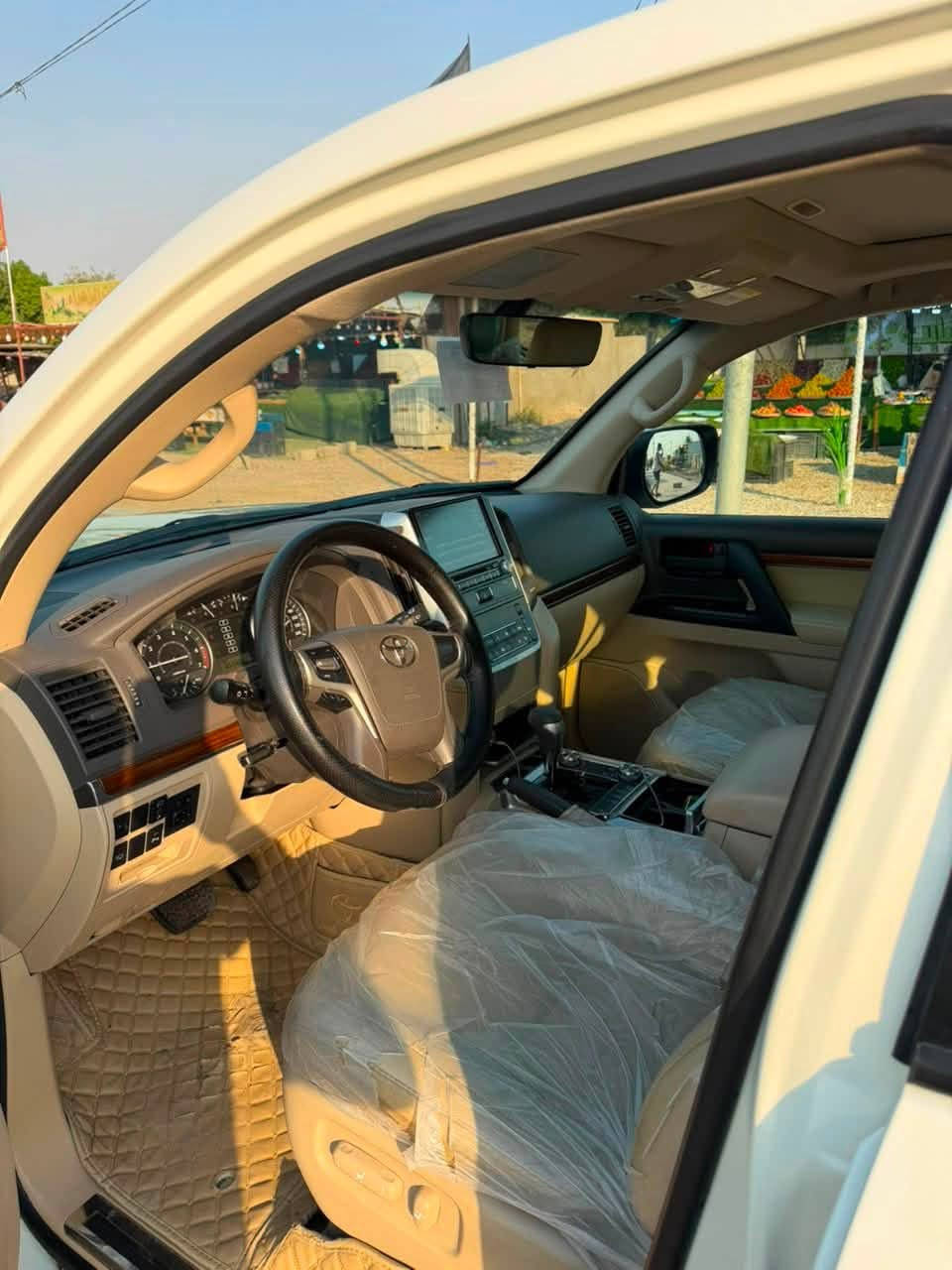 لاندكروز ٢٠١٨ جيهان ٦ سلندر رقم اربيل كفاله عامه ماشيه ١٣٠ حقيقي باسمي تحويل مباشر مكاني اربيل
***********
