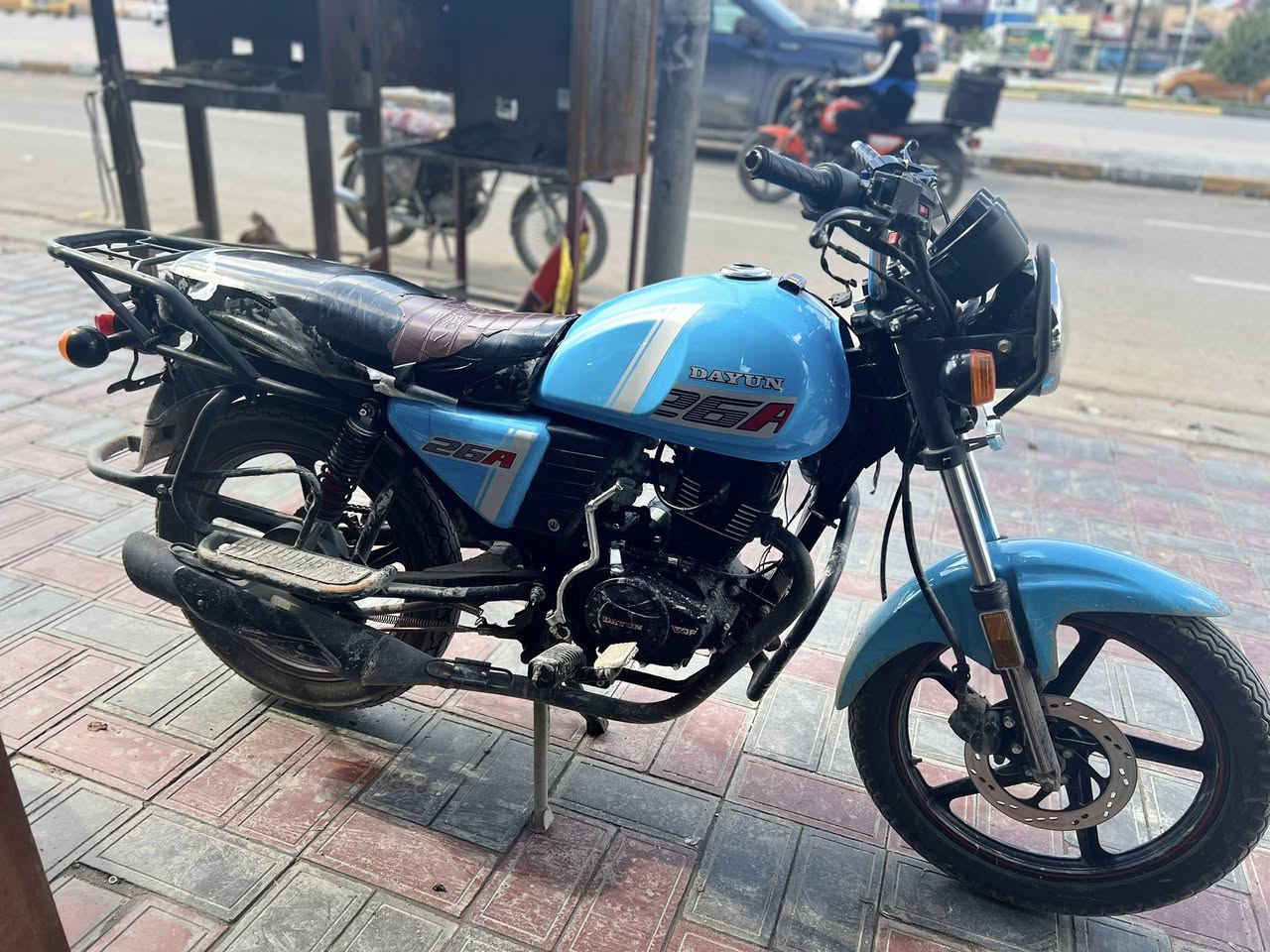 سلام عليكم ورحمه الله وبركاته دايوان نفخ للبيع رقم وسنويه بسمي كامله ولوحاتهه موجوده  دراجه حلوه ومشبههه حلو شلعه تخبل محرك ما بي أي صوت لا نضوح ولاً تنقيص ما مفتوحه كهربائيات شغاله سعرهه حلو ٢ و١٠٠ وبيهه مجال وسعارهن معروفه المرقم مكاني كربلاء حي الغدير رقمي للتواصل ***********
