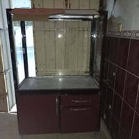 محل فلافل • كاونتر • مجال بسيط