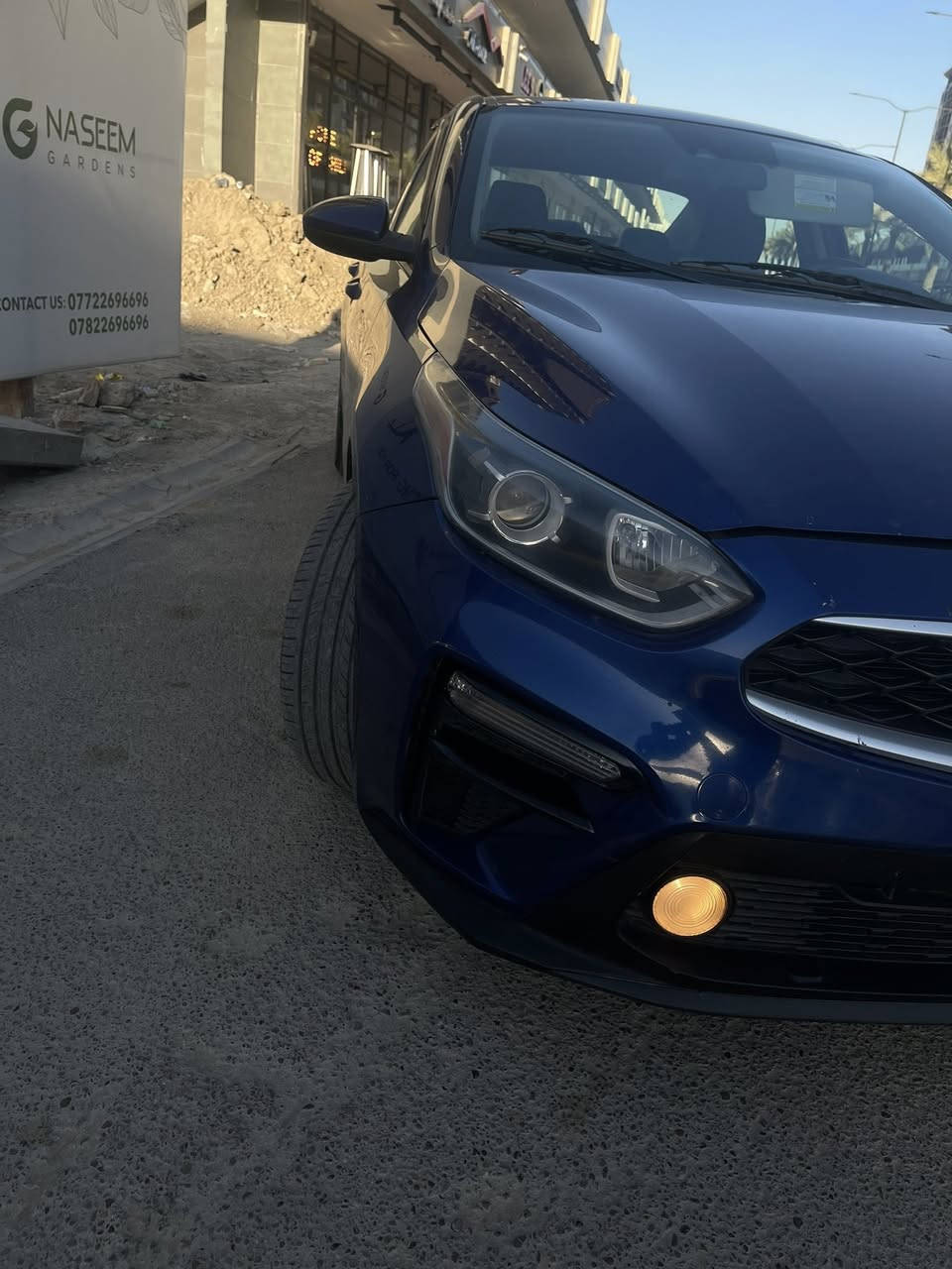 سلام عليكم فورتي 2020 حادثها خلفي قبق الجنطه وحافه الجاملغ الخلفي
السياره بيها 3قطع كلير فقط بدون ايرباك كامله مكمله بيها منظومه غار محرك 2000دوش كير at المرغوب صدر تخم تاير مكينه كير تبريد كله زين ماشيه 118الف ميل مواصفات تحكم ستيرين اكروس سراعه رادار توقف ذاتي وبعد بيها مواصفات السعر 114بيها مجال بصيط مكاني بغداد حي الجهاد رقم الهاتف***********
