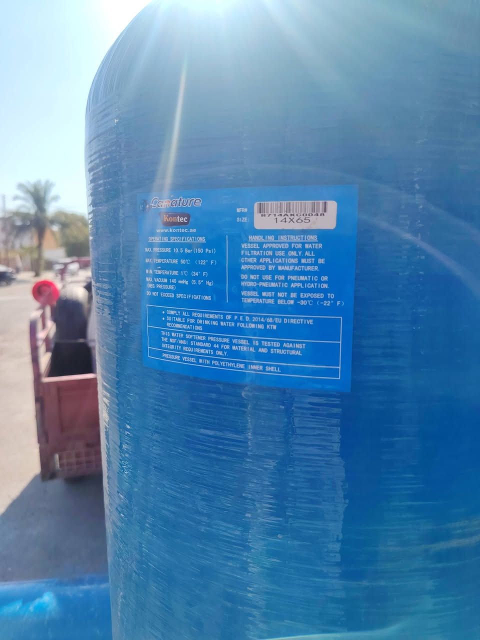 محطة ماء ارو مستخدمة
 للبيع ١٠٠٠ لتر
شغاله أملاح ٢٢
بغداد الحسينية
***********
