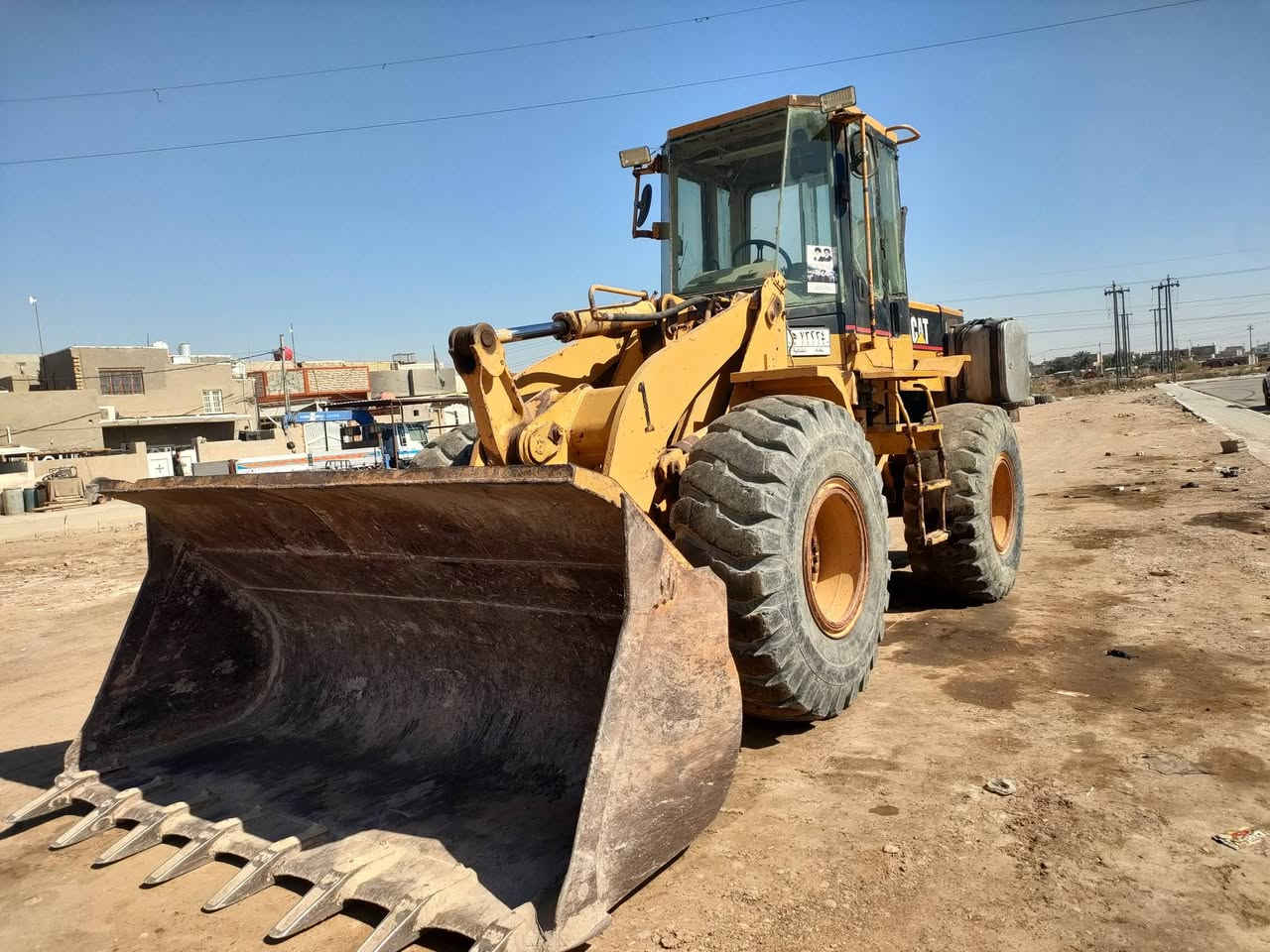 شفل كتربلر للبيع حجم 928F
موديل 1995 رقم بغداد الماني  مكانه الكوت /قضاء الحي

شراي يتصل: 

***********
