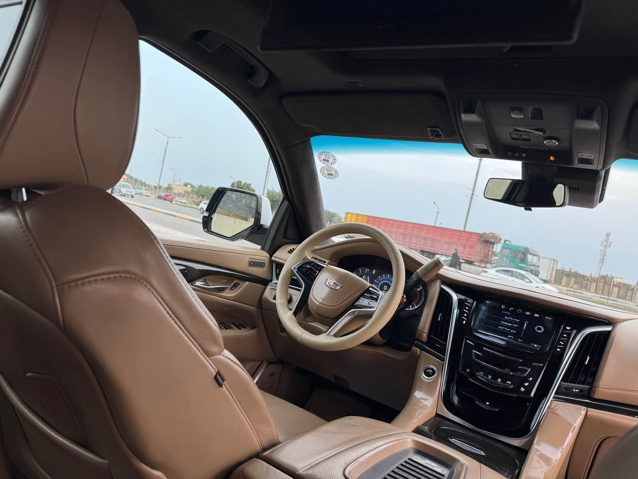 كديلاك سكاليد ٢٠١٨ بلاتينيوم سياره جديده بمعنى الكلمه 
مكفوله كفاله عامه من الزلغ والبارد والصبغ والتبديل كفاله عامه حتى الدعاميات بالشرط مكينه وكير بالشرط مواصفات
كشنات مساج وتدفئه وتبريد عينه داتا شو سقف كنتارا حساسات اماميه وخلفيه تلفزيونات رادار امامي وجانبي وبعد هواي مواصفات السعر ٤٢٠ مكان السياره اربيل
للاستفسار *********** البصرة, العراق
