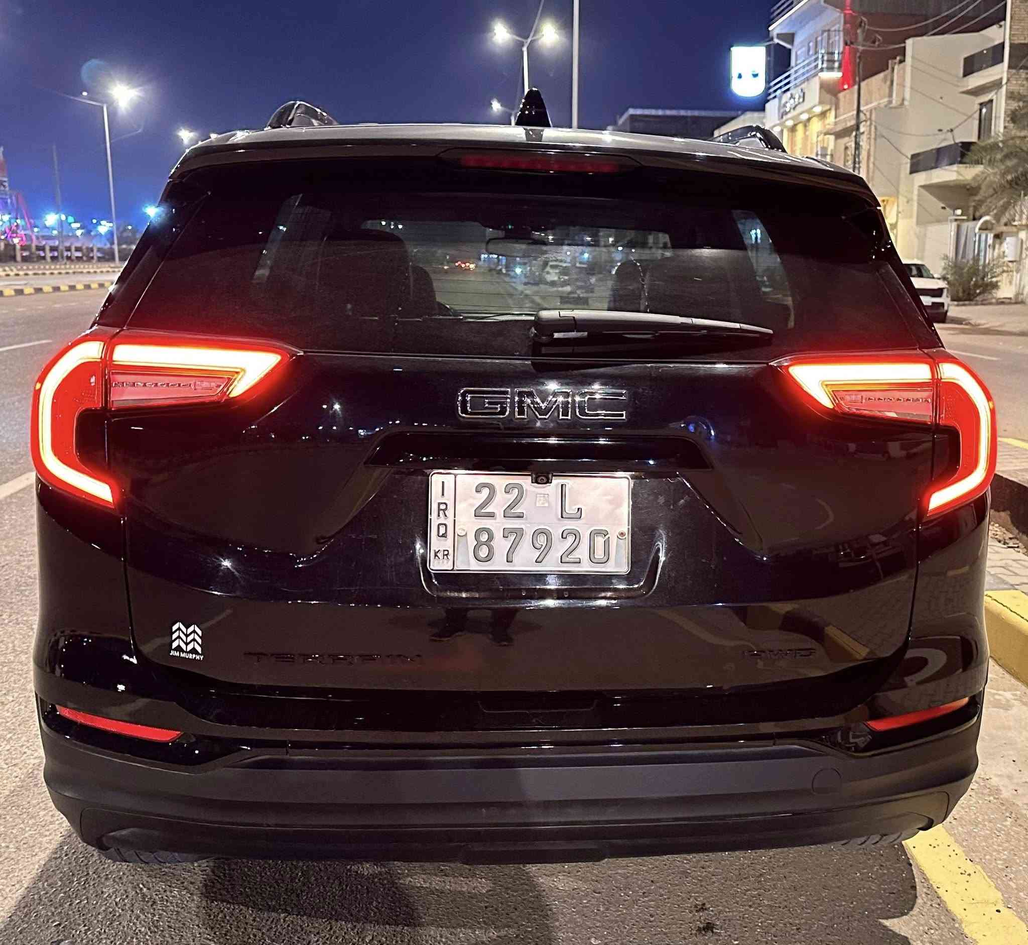 بسم الله الرحمن الرحيم
السلام عليكم 

  GMC تيران بلاك توب موديل 2022

بانوراما 

تدفئة كشنات 

جنطة كهرباء 

داخل جلد 

تحكم ستيرن 

تحديد مسار 

رادار 

اوتو ستوب 

ماشيه ٣٨ الف

مكانها / النجف السعر ١٩٥ وبيها مجال 

للاستفسار ***********
