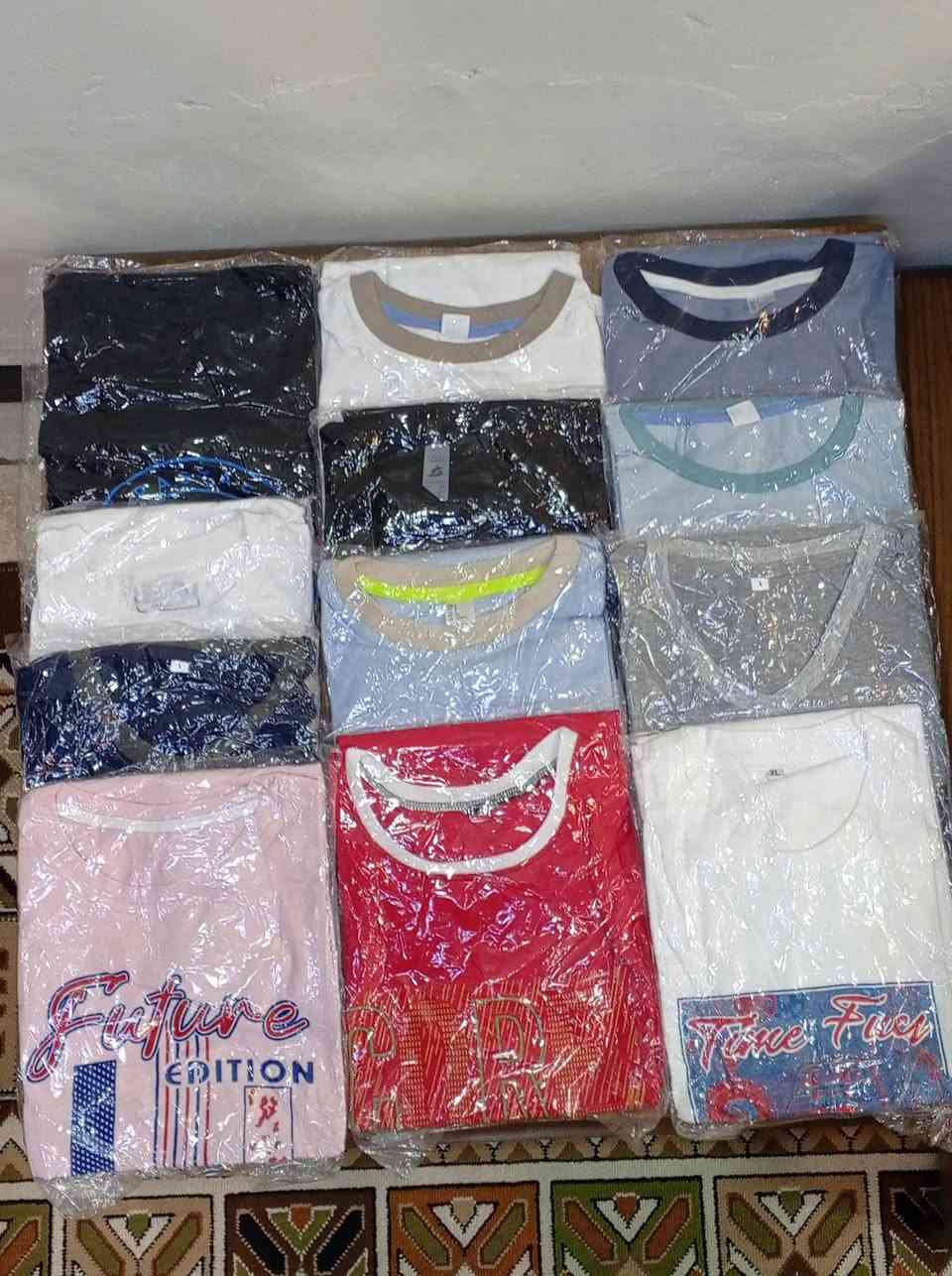 تشيرت خامة قطن درجة أولى 🔥
✔️ قماش مريح وناعم
✔️ جودة عالية ومناسب للاستخدام اليومي
✔️ عملي لكل الأوقات جميع قياسات
💰 سعر قطعه 3000
🚚 التوصيل: 200
للطلب راسلنا خاص 📩حي الجهاد ***********
