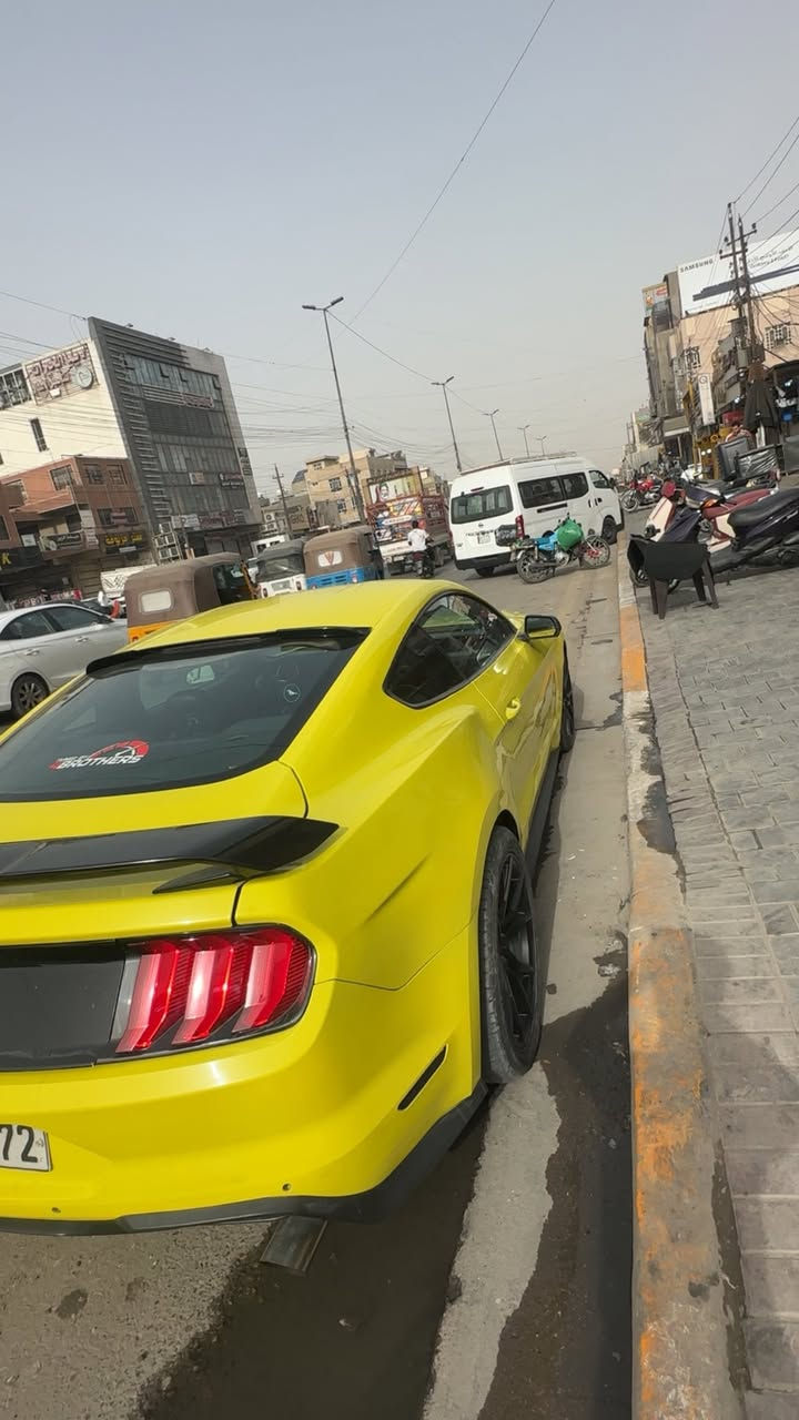 موستانك GT موديل 2016 محدثه 2022 ماك وان ✋
السياره ماشيه 59 ✅
صدر امامي خلفي جديد ✅
تبريد جديد ✅
عليها ويل nich✅
عليها لايت متغير وعين الشيطان ✅
برمجة القوي طلال ✅
كير مكينه اكسل مكفولات ✅
عليها اكسل تراك بكج ✅
السياره صور حادثها بلمنشور ✅
السياره تغيير لون وقبل 3 ايام طالعه من الفرن ولسياره هواي ✅صارف عليها
مكاني بغداد حي أور ✅
السعر 147 بيها مجال ✅
✅***********
