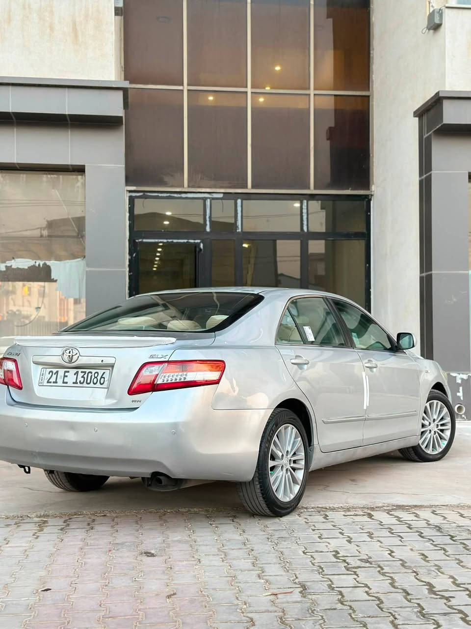 كامري GLX موديل 2008 سعره 104$ مواصفات صلطنة سقف برده خلفية سلايت شاشه ايباد حساسات كشن كهرباه غرفة صاج مرايات شفط
سياره كير محرك كفاله عامه لا صوت ولا بخار   
سياره بيه فقط بونيت صبغ بدون دواخل بدون حادث ، رقم سنويه جديدد بسمي بشرط تحويل  عنوان كركوك اسكان *********** اسيا *********** كورك
