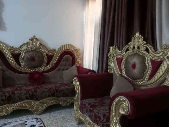 سلام عليكم تخم قنفات جديد لبيع السعر 500 وبي مجال العنوان حي تراث يم كهوه وادي  الذئاب/ ***********
