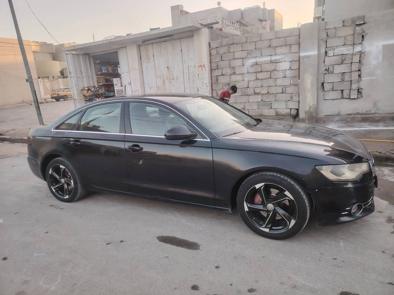 اسلام عليكم اخوان اودي A6 2013 للبيع سعرها 85 ورقه بيها مجال  رقم اربيل باقي التفصيل انتصل بصحبها مكانه الموصل رقم الهاتف  ***********  بي واتساب
