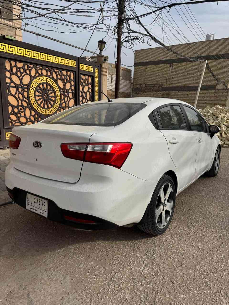 كي ريو 2012 رقم نجف محرك 1600 وارد خليجي بيه 3 قطع صبغ بدون حادث داخلي مكاني النجف السعر 83 /
*********** النجف, العراق
