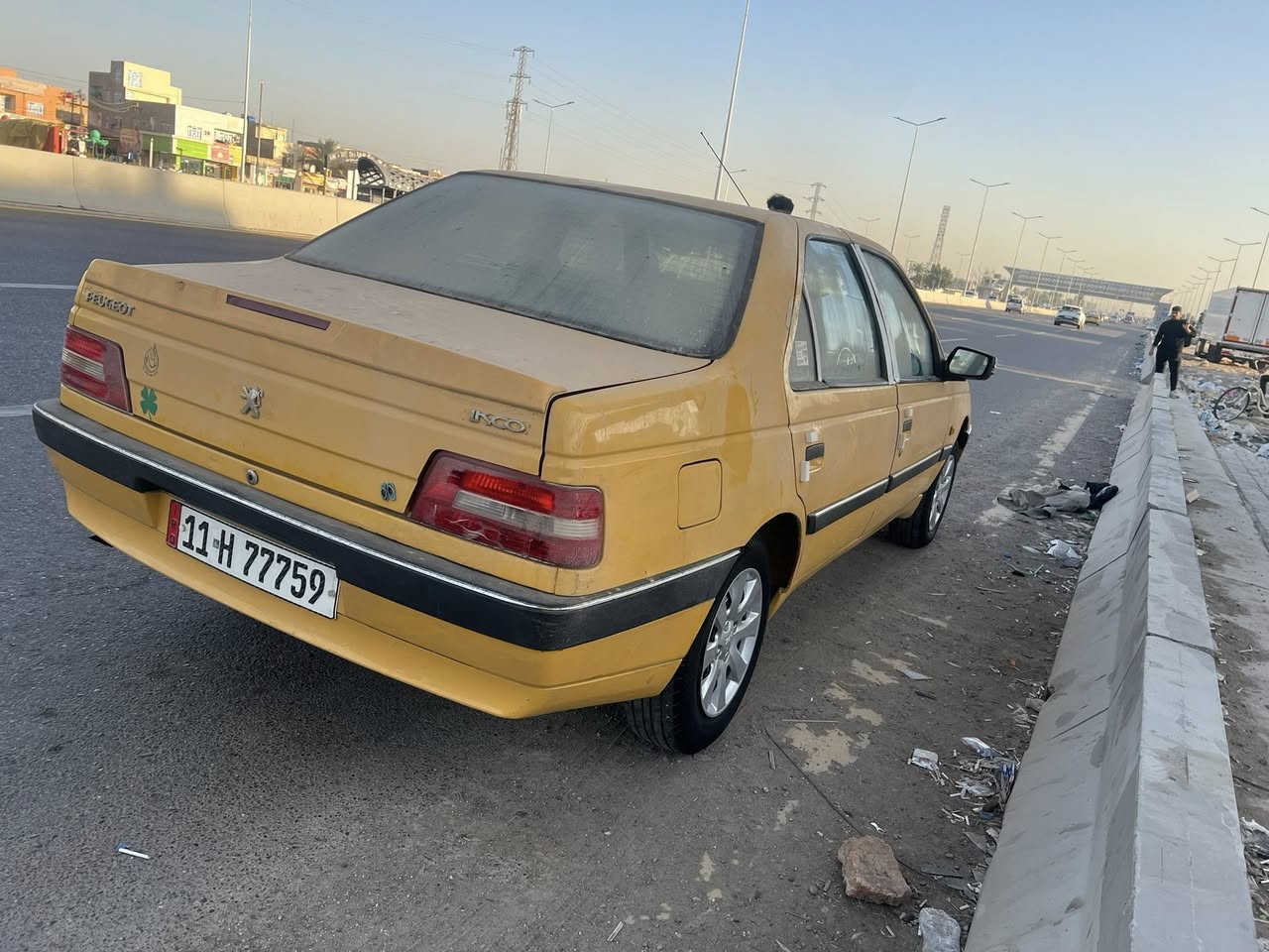 اسلام عليكم بيجو لميس 2016 دشبول عالي بيها مكانات صبغ  بدون دواخل ولا تبديل سنويه باسمي سياره بيها ادخان بلكبس تجفيت جديد قبل شهرين  الباقي كله جاهز السعر 43وبيها مجال بسيط 
مكاني بغداد الشعب ***********
