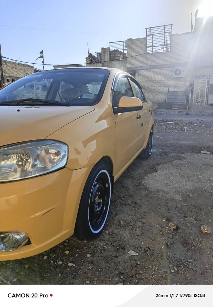 سلام عليكم افيو موديل ٢٠١١ مال شركة العامة جاهزة السيارة للاخير مكانهة مدينة الصدر رقم راعيهة ‭٠٧٧١ ٧٤٨ ٨١٢٣‬ سعرهة ٦٣ اخوان السيارة مو الية الله شاهد مكلف بالنشر
