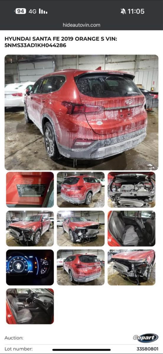 سنتافي 2019 امريكي حادث موضح بلصور بأسمي هزة وسنوية  ورقم دولي كله جديد كير محرك تبريد تدفئة مكفول فول مواصفات عده الفتحة سعرة163 رقم كربلاء *********** بي واتساب كربلاء, العراق
