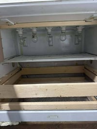 مفقس بيض • ١٠٠٠ بيض دجاج • ٤٠٠٠ بيض سمان