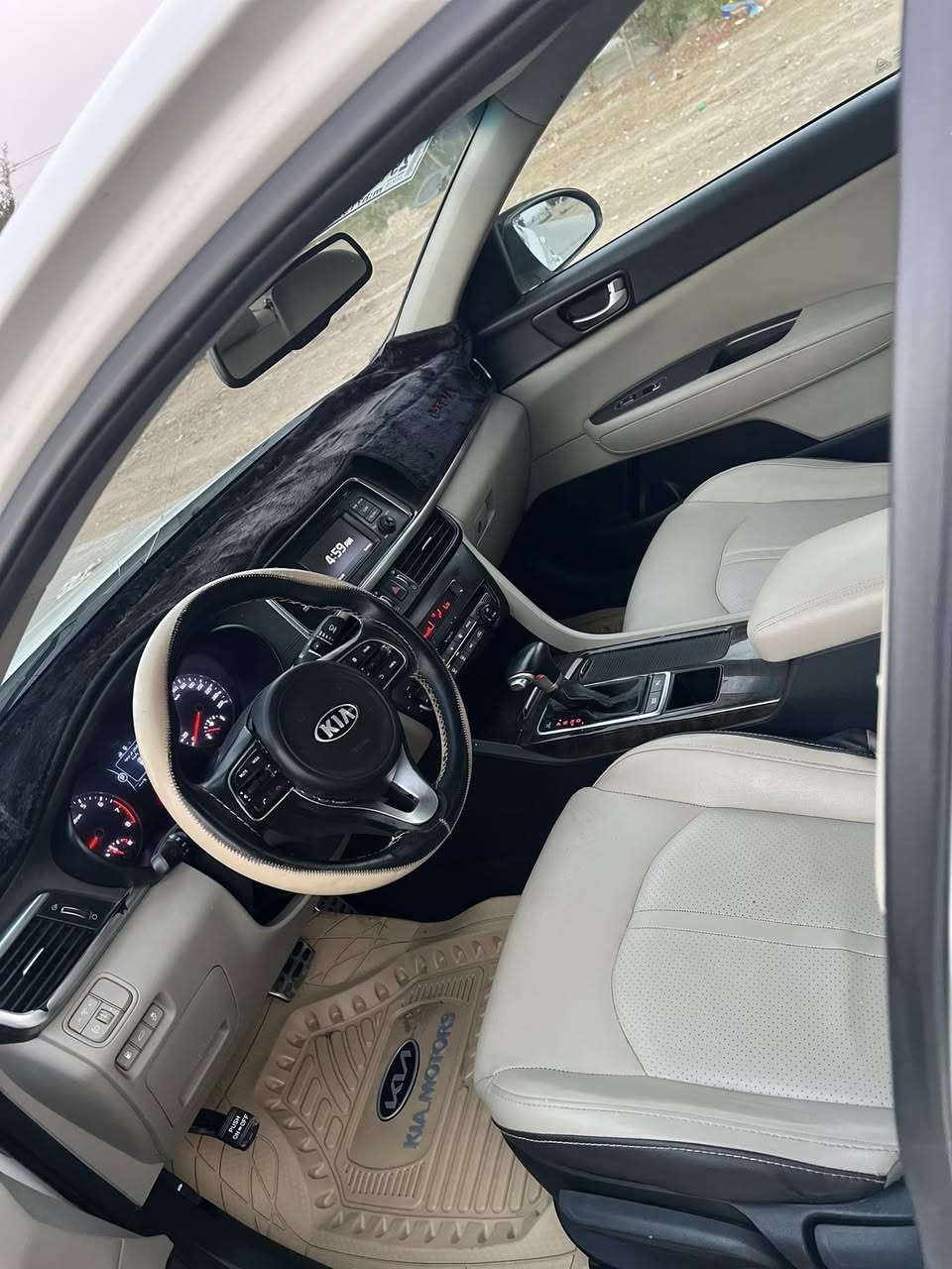 سلام عليكم كيا اوبتما خليجيه 2018 مكينه 2400 ما مفتوحه رقم بغداد بسمي سنويه لل29 تنتهي هزه جديده مساقطه سياره مصبوغه عام كشره حلو سياره بصمه تبريد قطعتين مري شفط حساس امامي خلفي بردات خلفيه دبل كزوز  داخل صاج ويل كب ثلاث وضعيات قياده سياره جاهزه مكينه كير حداديه تخم تاير انشا الله مابيه نقص السعر 110 وبيه مجال للستفسار   مكان سياره كربلاء
***********
***********
