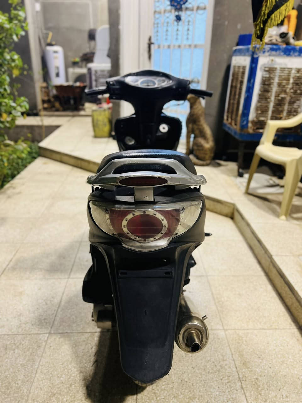 السلام عليكم
كامكو g4

دراجه مامفتوحه شرط مكينه حاويه بس گايمه 

لايت عالي ناصي زنون 

اشاير عدادات

كيج بانزين

صالنصه رياضي 

حساس ليزري 

لد دشبول وسكن 

فحل دسك امامي خلفي

زوج تايرات اصلي 

كابريتر حاويه  

ربع مذب عليها نواقص غير انو كايمه ابيع هيج 

قيم بلي يرضي الله واخذ سعر كسران لاتعلق ولا تخابر 

*********** فقط واتساب 

مكان النجف شارع المطار
