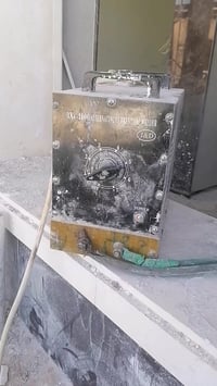 مكينة لحيم ام 1000 بدون كيبلات اريدها ب75الف مكاني بغداد منطقة الغدير ...