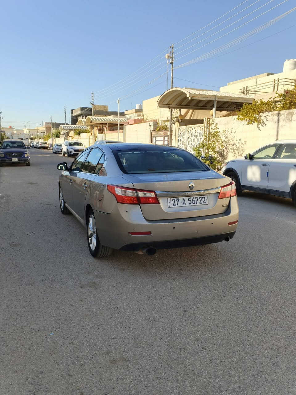 سياره رينو سافران مديل 2013 سياره مكفوله من الضربه والكلبه والكص والصبغ والخياس والتبديل والعيب الشرعي مكينه وكير كامري مكفولات
مواصفاتها فول 1/1
مكينه 4سلندر 2000
كشنات كهربائي 
بصمه 
قماره بني رامه 
تبريد قطعتين 
امريا شفط 
تبريد+تدفئه 
شاشه 
مضخمات DJ
دواخل صاج
اشاير مريا 
تحكم استيرن جهتين 
منضومة زنون
سنتر لوك
3بردات بلاد
ويل كب 
تخم تاير 
حداديه 90%
سياره جاهزه اي نقص مابيه رقم ذي قار انكليزي مشروع وطني سعره 68 مكانه ذي قار المركز 
***********
